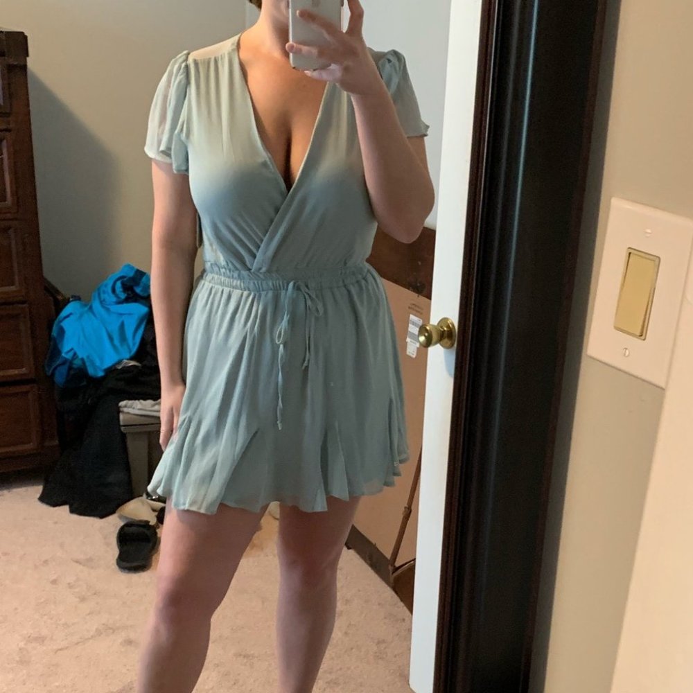 Altar'd State Romper (XL) NWOT